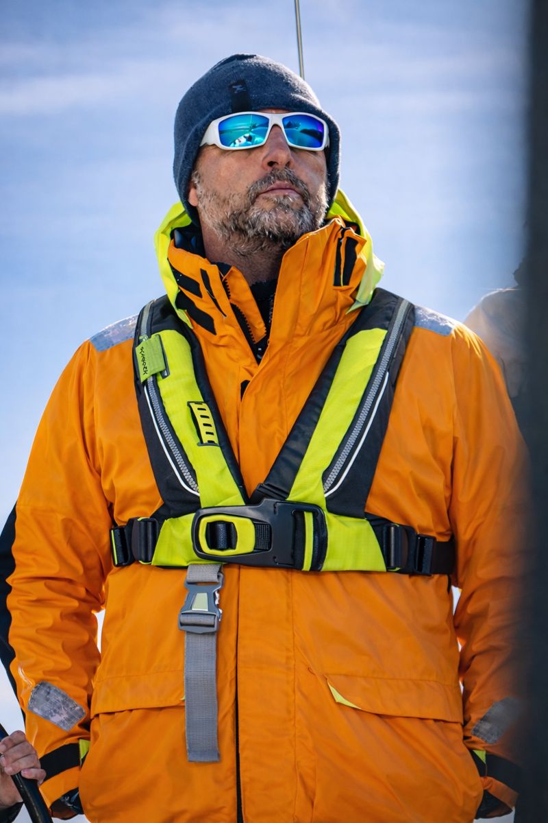 Professional sailing instructor